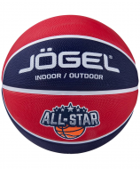 Мяч баскетбольный Jögel Streets ALL-STAR размер 6 УТ-00019422
